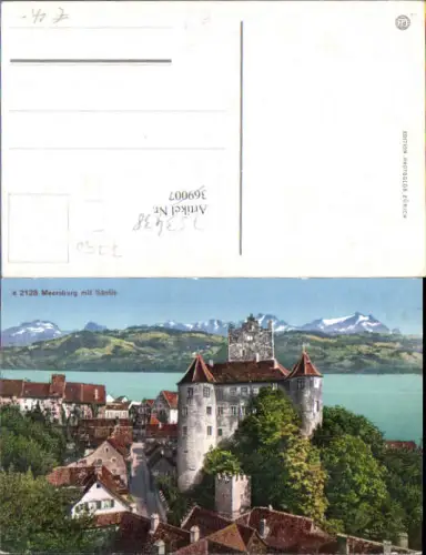 753438 Meersburg Säntis am Bodensee pub Photoglob