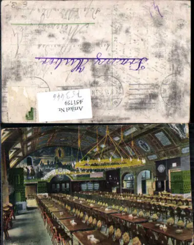 753446 München Münchner Hofbräuhaus festsaal