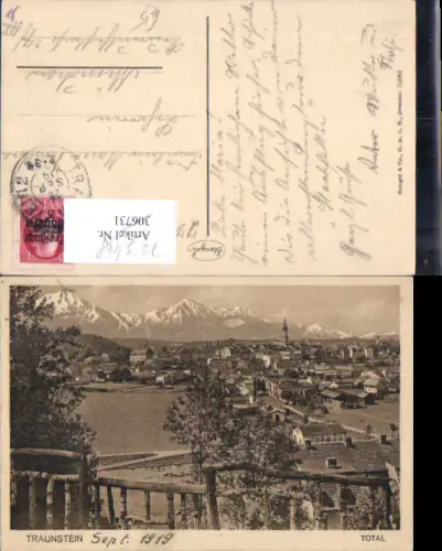 753448 Traunstein Bayern 1919