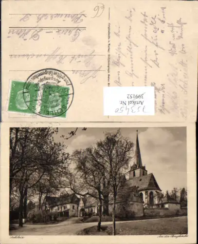 753450 Schleiz Bergkirche gel Greiz – Döllau
