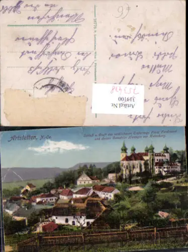 753478 Artstetten bei Melk Schloss