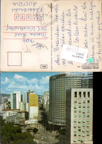 753490 Brasil Belo Horizonte Brazil Brasilien