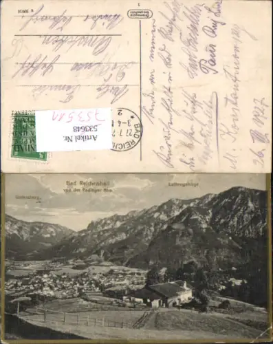 753511 Bad Reichenhall