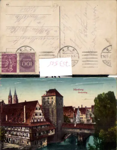 753515 Nürnberg Henkersteg