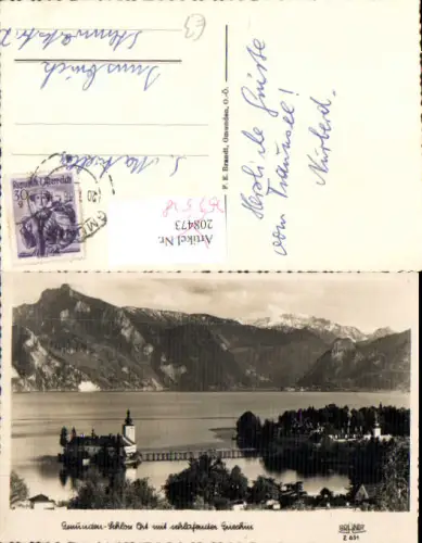 753528 Gmunden am Traunsee Orth pub Brandt Z 631