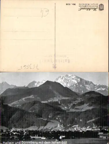 753565 Hallein und Dürrnberg Göll