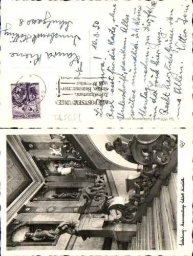 753572 Salzburg Schloss Mirabell Stiege Treppe