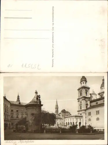 753577 Salzburg Kapitelplatz