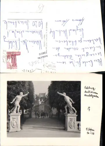 753582 Fotokunst Dr. Defner Sb 138 Salzburg Mirabell Mirabellgarten