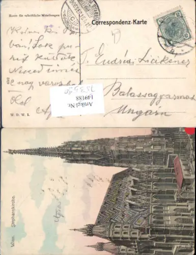 753590 Wien Stephanskirche Stephansdom