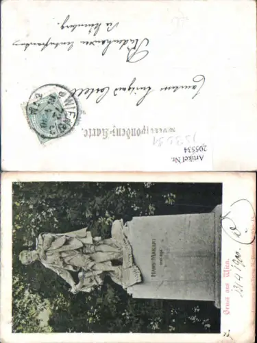 753591 Gruß aus Wien Hans Makart Denkmal