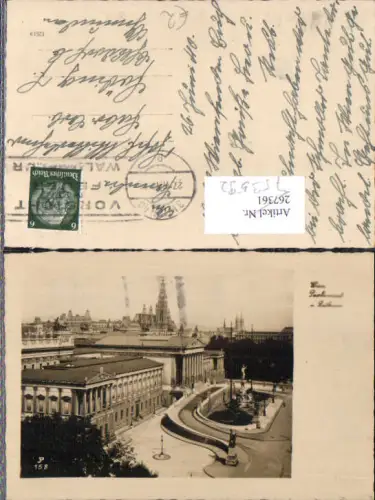 753592 Wien Parlament rathaus gel Ohlsdorf Gmunden Föding