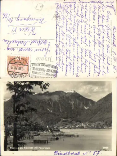 753626 Ebensee am Traunsee Feuerkogel