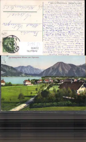 753659 Wiessee am Tegernsee pub Purger e Co. 14427