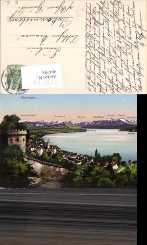 753673 Überlingen am Bodensee Mainau gel Johannisberg