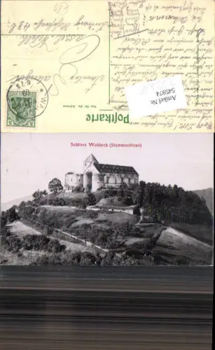 753688 Schloss Waldeck b. Bad Arolsen Hessen