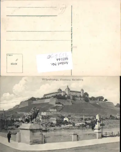 753690 Würzburg Festung Marienberg