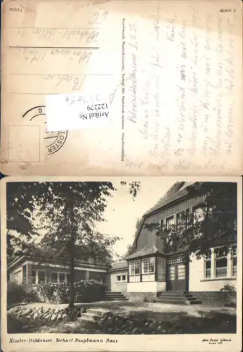753694 Kloster Hiddensee Gerhart Hauptmann Haus West Rügen