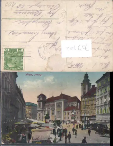 753702 Wien Freiung gel Königsfeld Brünn Brno