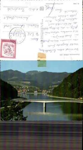 753713 Grein an der Donau Donaubrücke Tiefenbach