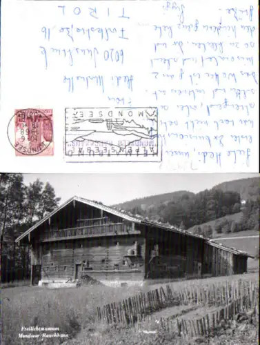 753727 Mondsee Rauchhaus Freilichtmuseum