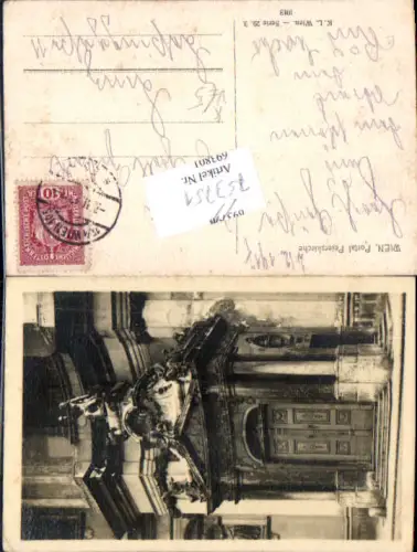 753751 Wien Portal Peterskirche pub Kilophot Serie 29. 3.