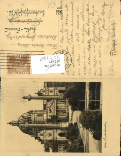 753760 Wien Wieden Karlskirche