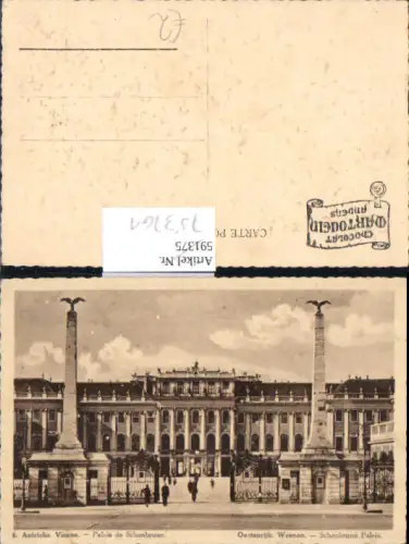 753761 Wien Hietzing Schönbrunn