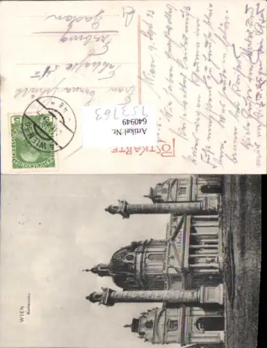 753763 Wien Wieden Karlskirche