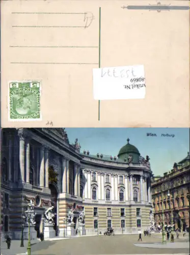753771 Wien Hofburg