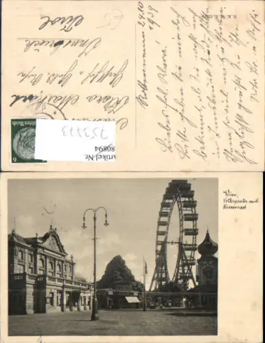 753773 Wien Leopoldstadt Prater Riesenrad