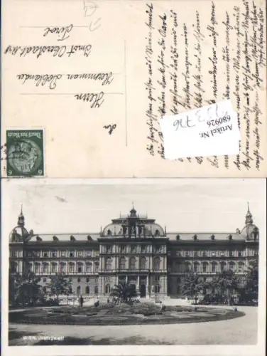 753776 Wien Justizpalast gel Imst Oberstadt