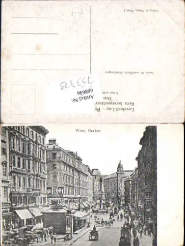 753779 Wien Graben Straßenansicht
