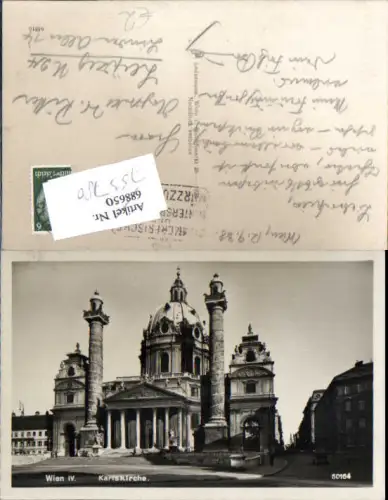 753780 Wien Wieden Karlskirche