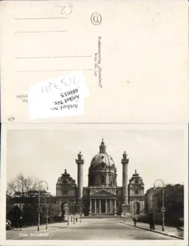 753781 Wien Wieden Karlskirche