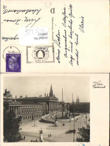 753786 Wien Parlament