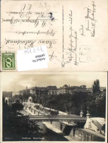 753796 Wien Innere Stadt Stadtpark Portal St. Georgen an der Gusen Perg