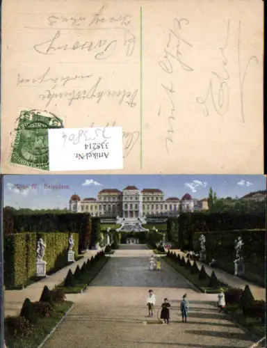 753804 Wien Wieden Belvedere
