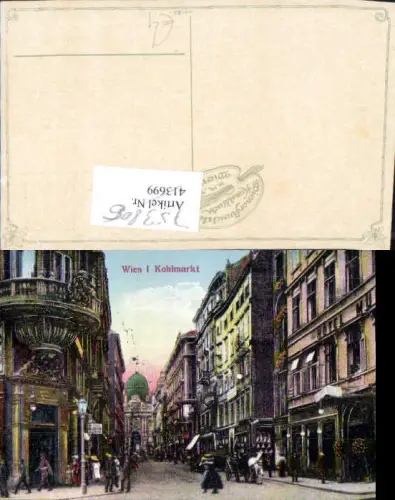 753806 Wien Kohlmarkt
