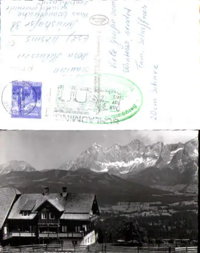 753808 Rohrmoos bei Schladming Gasthaus Winterer