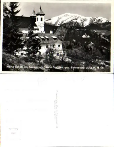 753815 Maria Schutz am Semmering