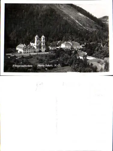 753816 Fliegeraufnahme Maria Schutz am Semmering