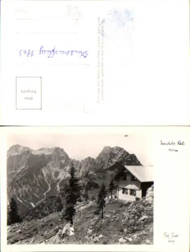 753823 Ennstaler-Hütte bei Gstatterboden Admont Liezen Gesäuse pub Fritz Fürst 1541