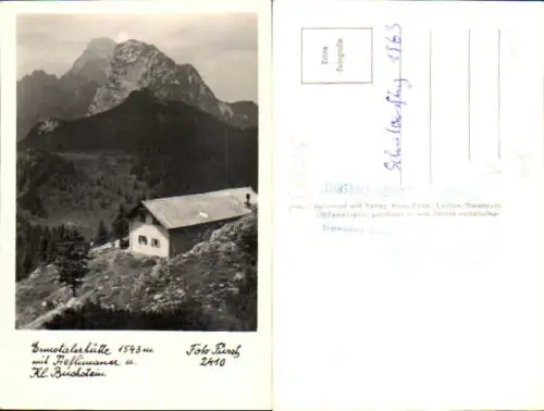 753825 Ennstalerhütte b. Gstatterboden Admont Gesäuse pub Fritz Fürst 2410