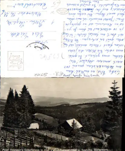 753842 Alpl Waldheimat Apeter Rosegger