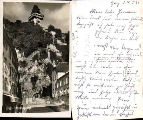 753844 Graz Schlossbergstiege Schlossberg