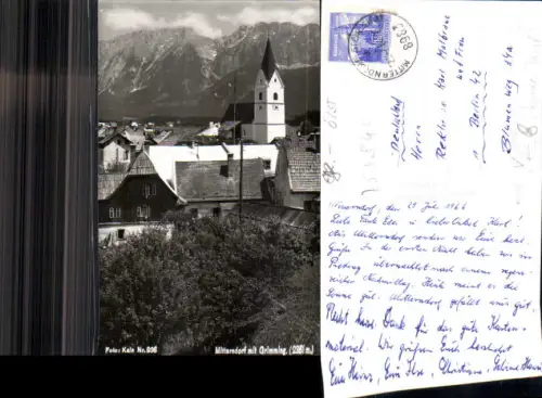 753847 Mitterndorf bei Aussee Tauplitz pub Foto Kain 936