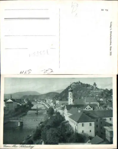 753851 Graz Mur Schlossberg pub Strohschneider 32