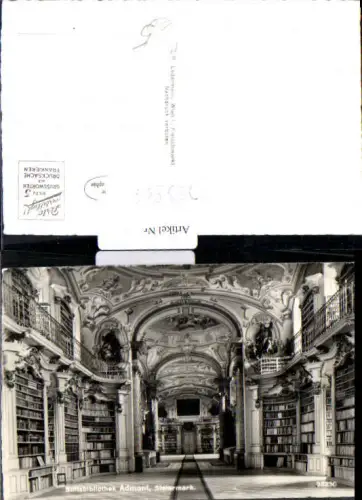 753855 Stiftsbibliothek Admont Bibliothek Gesäuse