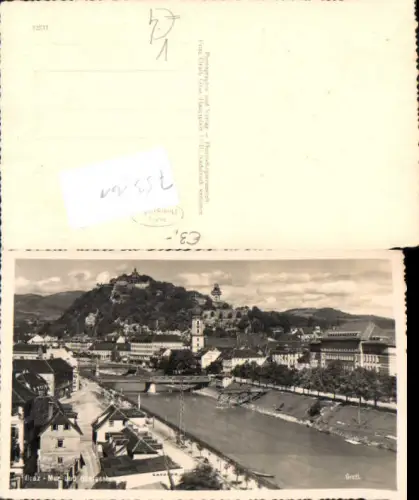 753861 Graz Mur Schlossberg Quai pub Fritz Gratl